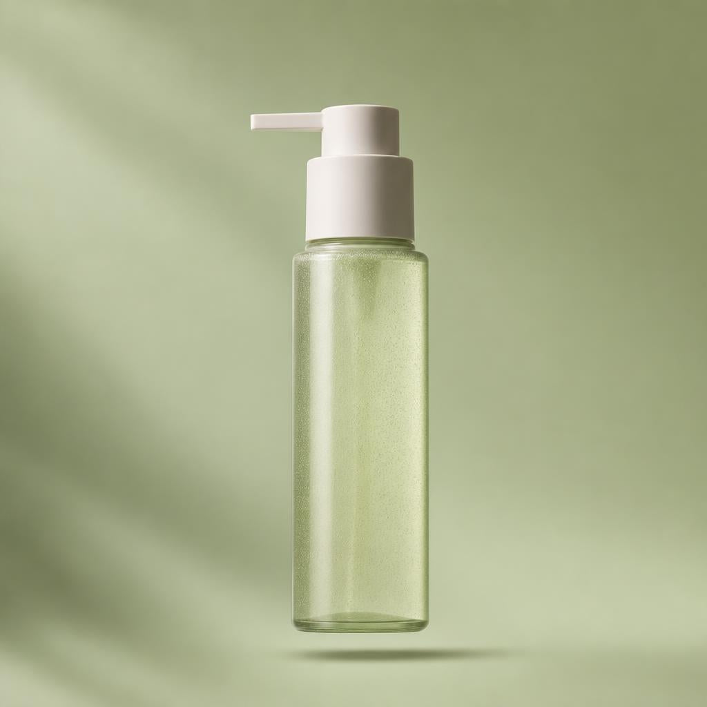 Aqua gel facial cleanser