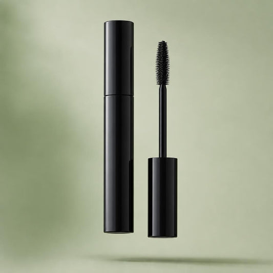 Silk fiber lengthening mascara